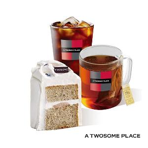 TWG Earl Grey Milk Tea Chiffon Slice + Earl Grey Tea (R) + Americano (R) product image