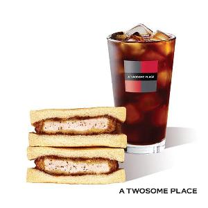 Pork Cutlet Sandwich + Americano (R) product image