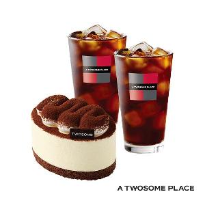 Oval Tiramisu (Petite) + 2 Americano (R) product image