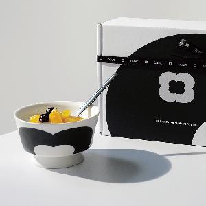 [Package] Momentual Yogurt Bowl+Spoon Set Clover Edition item image