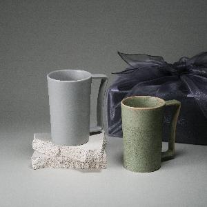 [Package] Closive Comfort Grip Mug Cup 2p Set item image