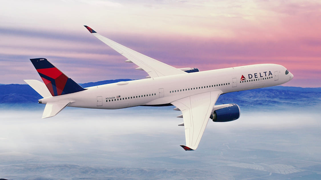 Delta Air Lines brand image
