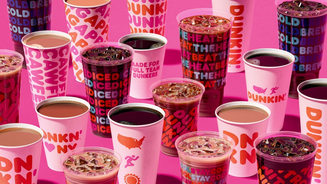 Dunkin Donuts brand image