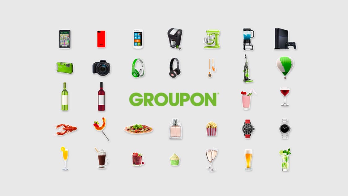 Groupon brand image
