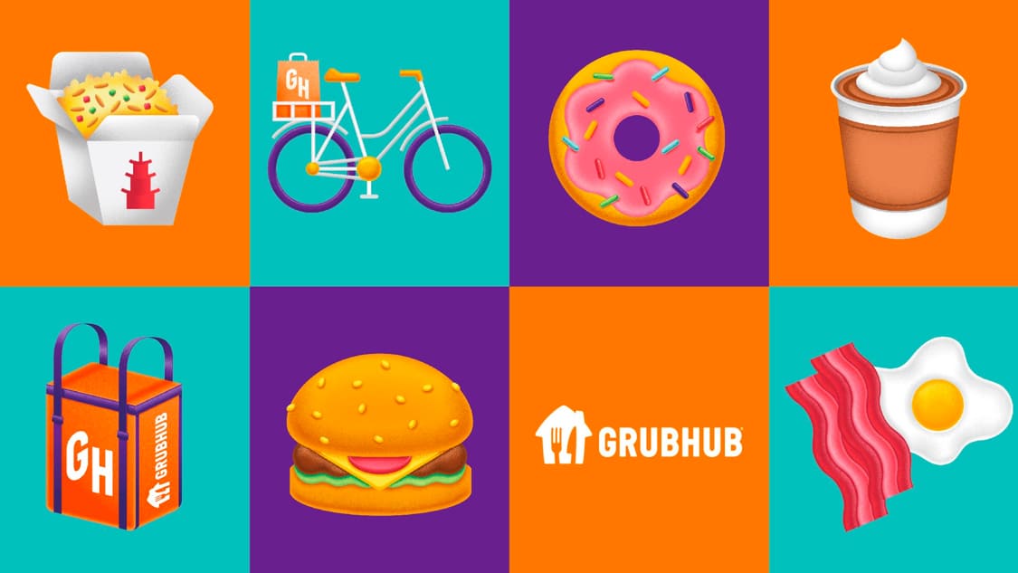 Grubhub brand image