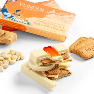 VLINDER Dubai Chocolate Crispy Peanut Butter Biscoff item image