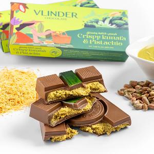 VLINDER Dubai Chocolate Crispy Baklava Pistachio item image