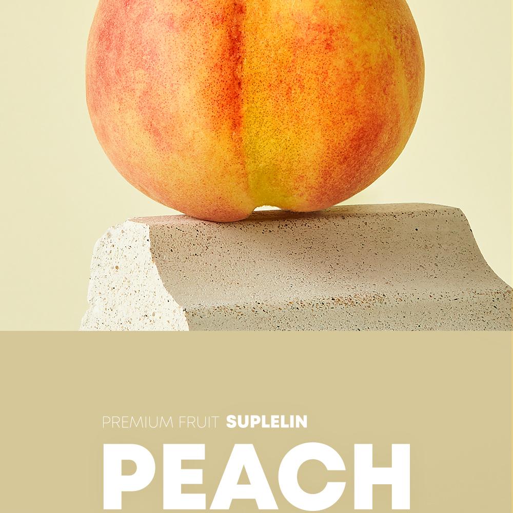 Sweet Yellow Peach 1.5kg (4~6pcs) In South Korea Suplelin | SodaGift