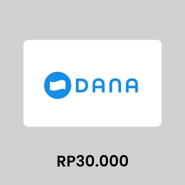 DANA Rp30,000 Gift Card item image