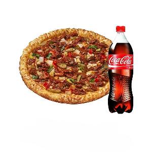 Yeoltan Bulgogi Pizza (L) + Coke 1.25L product image