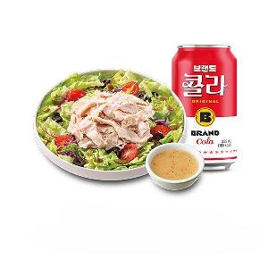 Chicken Breast Salad Combo product image