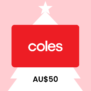 Coles AU$50 Gift Card (Christmas Edition) item image