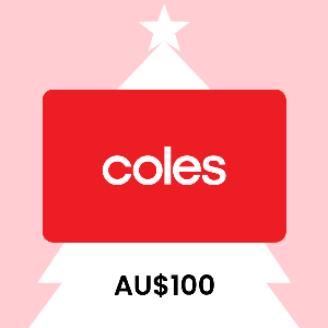 Coles AU$100 Gift Card (Christmas Edition) item image