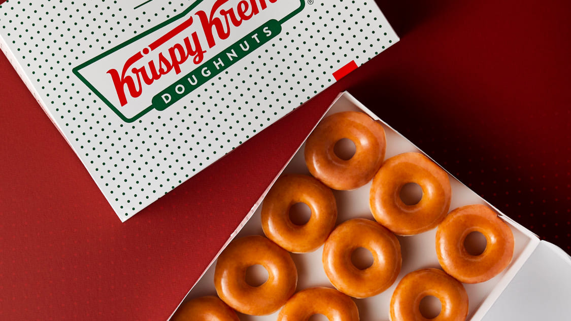 Krispy Kreme brand image