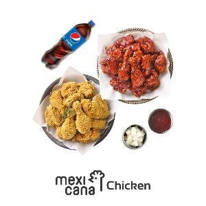Fried Chicken+Spicy Saucy Chicken+Coke 1.25L product image