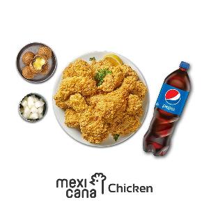 Fried Chicken+Double Cheese Ball+Coke 1.25L product image