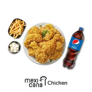 Fried Chicken+Mexi Potato+Coke 1.25L product image