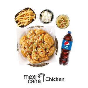 Mayo Chicken+Mexi Potato+Coke 1.25L product image
