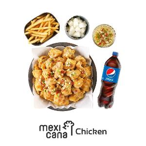 Mayo Boneless Chicken+Mexi Potato+Coke 1.25L product image