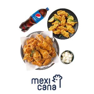 Soy Sauce Chicken+Chicken Fingers+Coke 1.25L product image