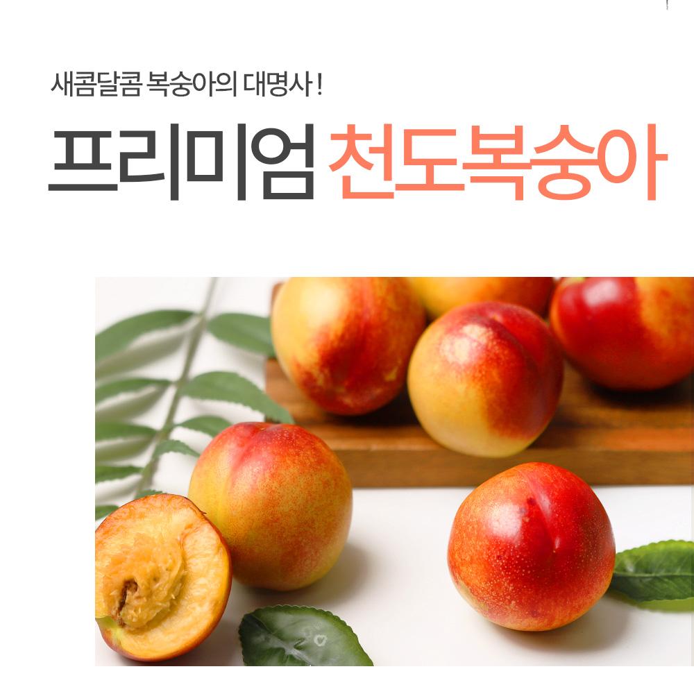 SuplelinSweet Nectarines 2kg Gift Set (1420pcs) In South Korea Fruit