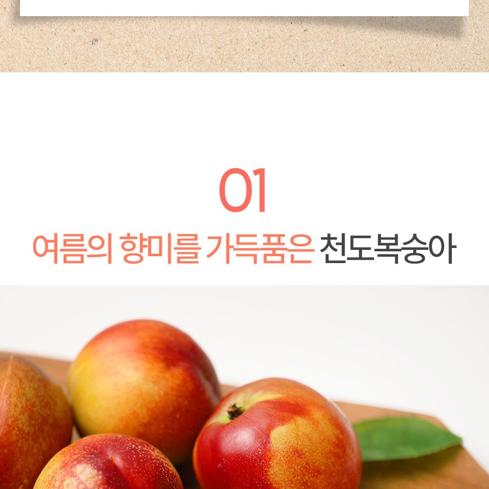 SuplelinSweet Nectarines 2kg Gift Set (1420pcs) In South Korea Fruit