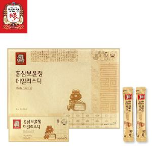 (2024Chuseok) Red Ginseng Boyunjeong Daily Stick Set (10g x 30 Packs) product image