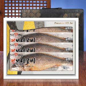 (2024Chuseok) Steamed Barley Dried Yellow Croaker Yeonggwang Set #5 (Extra Large) 4 Fish product image