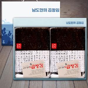 Jindo Gopchang Laver 2P (50 sheets * 2) product image