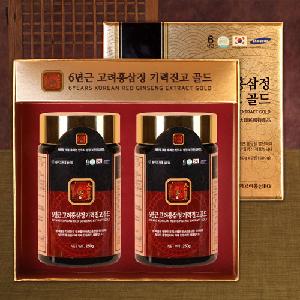 6-Year-Old Korean Red Ginseng Extract Energy Jin Go 250g2 Bottles product image