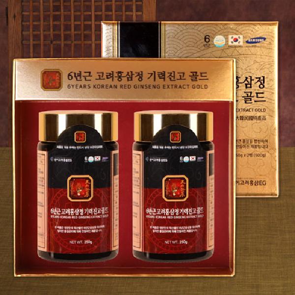 Vitality Boost Red Ginseng Extract (250g × 2 jars) product image