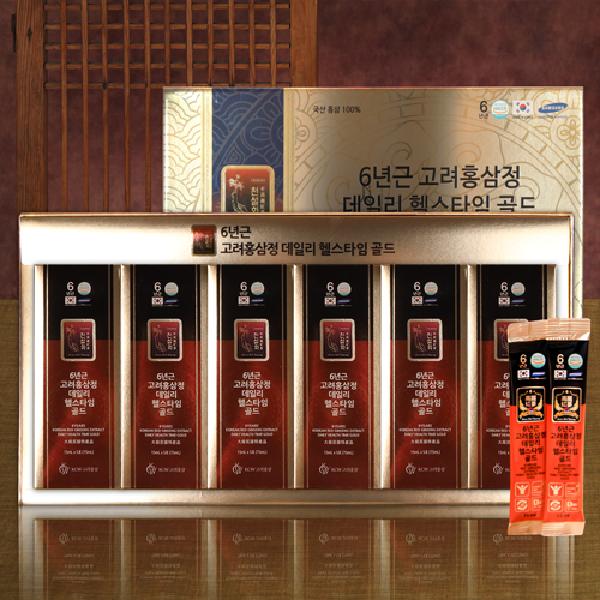Daily Health Time Red Ginseng Extract (30 sticks) product image