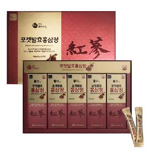 (2024Chuseok) Daehan Red Ginseng Pocket Fermented Red Ginseng Extract Stick 30 Packs product image