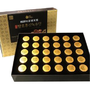 (2024Chuseok) Daehan Red Ginseng Fermented Red Ginseng and Deer Antler Pill 30 Pills product image