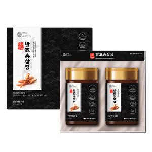 (2024Chuseok) Daehan Red Ginseng Thousand-Year Longevity Fermented Red Ginseng Extract 240g2 Bottles product image