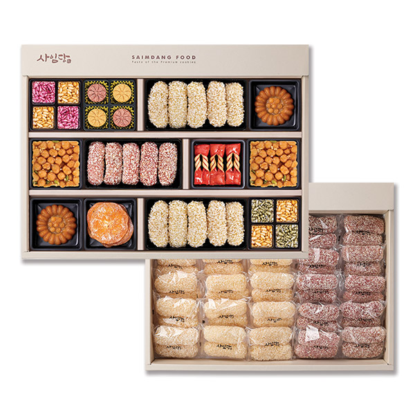 韓国ギフトセットサイムダン・プレステージ伝統韓菓ハピネスギフト