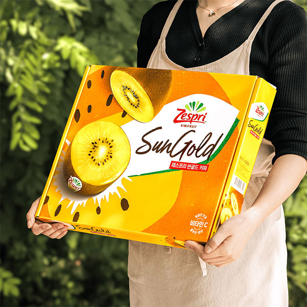 Zespri New Zealand Gold Kiwi Large Gift Set 2.1kg 18 pieces In