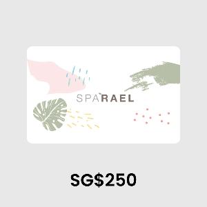 Spa Rael Couple Sensorial Spa Retreat for Two Pax SG$250 Gift Card product image