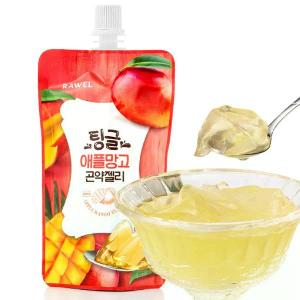 Konjak Jelly Apple Mango Flavor 130g 20 Pouches product image