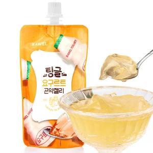 Konjak Jelly Korean Yogurt Flavor 130g 20 Pouches product image