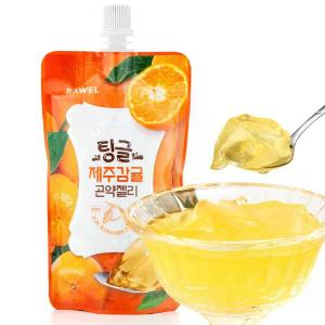 Konjak Jelly Jeju Tangerine Flavor 130g 20 Pouches product image