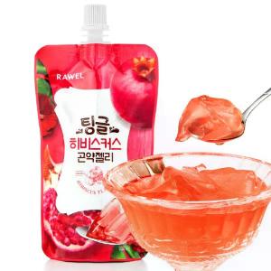 Konjak Jelly Hibiscus Flavor 130g 20 Pouches product image