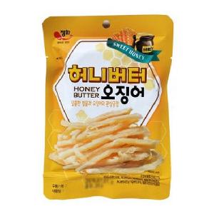 Honey Butter Flavor Squid 30g 15pcs product image