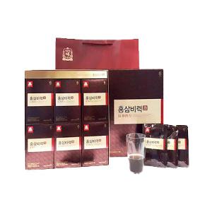 Cheong Kwan Jang Red Ginseng Tonic (Biryuk) 30 Pouches X 2 Boxes product image