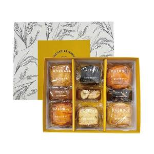 [DALROLL] Gluten Free Rice Baked Bread 9pcs Special Set product image