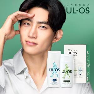 Ulos Hero Set Skin Lotion 200ml + Skin Wash 300ml product image