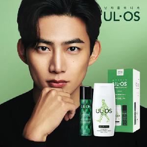 Ulos Facial Care Set Skin Lotion 200ml + Face Wash 100g product image