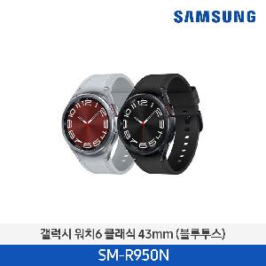 Samsung Galaxy Watch 6 Classic 43mm Bluetooth Silver SM-R950NZSAKOO product image