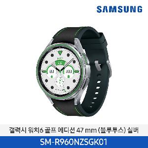 Samsung Galaxy Watch 6 Classic Golf Edition 47mm Bluetooth Silver SM-R960NZSGK01 product image