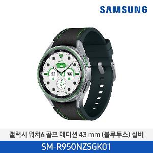Samsung Galaxy Watch 6 Classic Golf Edition 43mm Bluetooth Silver SM-R950NZSGK01 product image